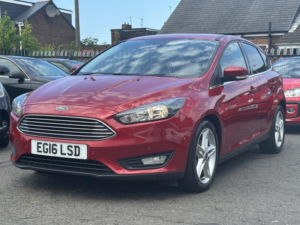 2016 Ford Focus 1.5 Tdci Zetec in Red — image 2