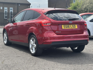 2016 Ford Focus 1.5 Tdci Zetec in Red — image 3