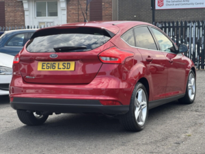 2016 Ford Focus 1.5 Tdci Zetec in Red — image 4