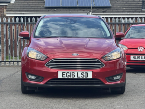 2016 Ford Focus 1.5 Tdci Zetec in Red — image 5