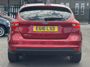 2016 Ford Focus 1.5 Tdci Zetec in Red — image 6