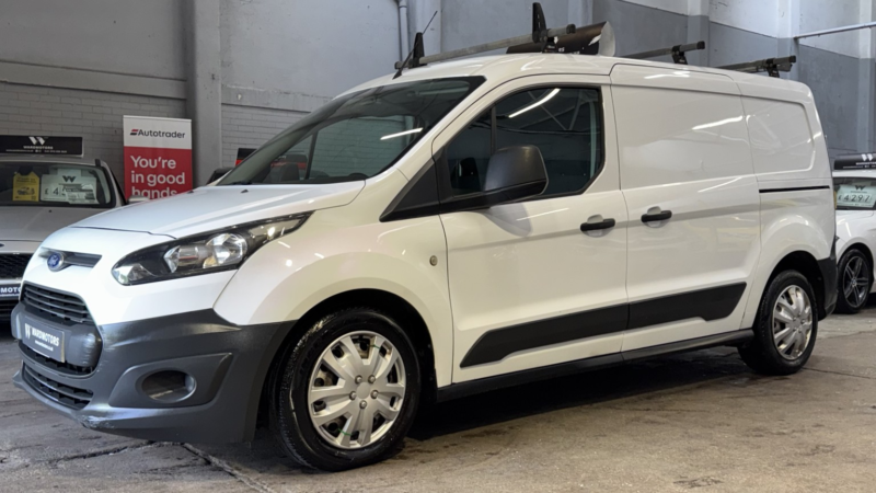 2015 Ford Transit Connect 1.6 Tdci 210 Diesel White 5dr No Vat+10 Stamps+beltdone in White — image 1