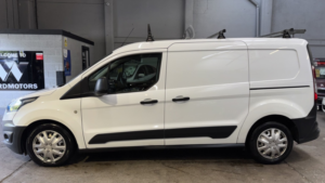 2015 Ford Transit Connect 1.6 Tdci 210 Diesel White 5dr No Vat+10 Stamps+beltdone in White — image 2