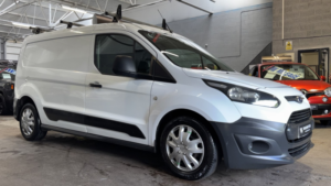 2015 Ford Transit Connect 1.6 Tdci 210 Diesel White 5dr No Vat+10 Stamps+beltdone in White — image 4
