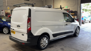 2015 Ford Transit Connect 1.6 Tdci 210 Diesel White 5dr No Vat+10 Stamps+beltdone in White — image 6