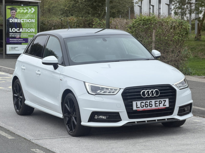 2016 Audi A1 1.4 Tfsi Cod Black Edition in White — image 1