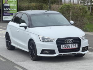 2016 Audi A1 1.4 Tfsi Cod Black Edition in White — image 3