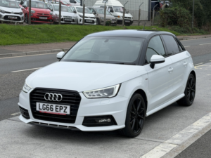 2016 Audi A1 1.4 Tfsi Cod Black Edition in White — image 5