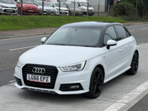 2016 Audi A1 1.4 Tfsi Cod Black Edition in White — image 6