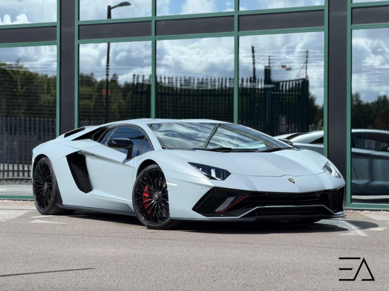 2017 Lamborghini Aventador 6.5 V12 Lp 740-4 S Isr 4WD Euro 6 2dr in Grey — image 1