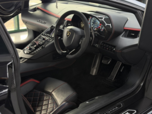 2017 Lamborghini Aventador 6.5 V12 Lp 740-4 S Isr 4WD Euro 6 2dr in Grey — image 3