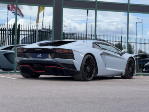 2017 Lamborghini Aventador 6.5 V12 Lp 740-4 S Isr 4WD Euro 6 2dr in Grey — image 6
