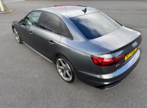 2021 Audi A4 2.0 Tfsi 35 Black Edition Euro 6 (s/s) 4dr in Grey — image 2