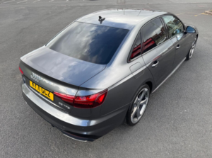 2021 Audi A4 2.0 Tfsi 35 Black Edition Euro 6 (s/s) 4dr in Grey — image 4
