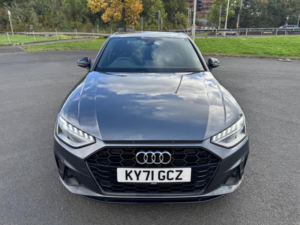 2021 Audi A4 2.0 Tfsi 35 Black Edition Euro 6 (s/s) 4dr in Grey — image 5