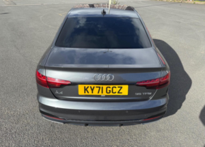 2021 Audi A4 2.0 Tfsi 35 Black Edition Euro 6 (s/s) 4dr in Grey — image 6