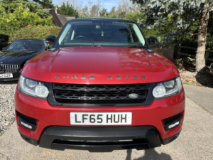 2015 Land Rover Range Rover Sport 3.0 Sd V6 Hse Dynamic in Red — image 2