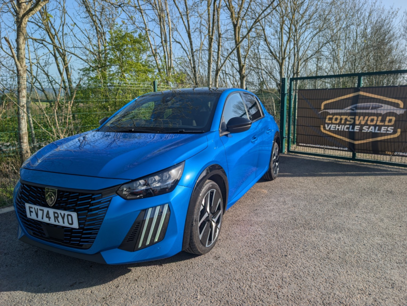 2024 Peugeot 208 1.2 Puretech Gt in Blue — image 1