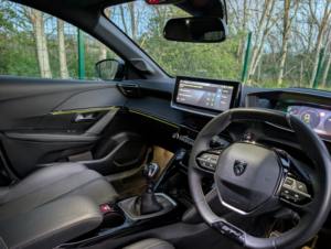 2024 Peugeot 208 1.2 Puretech Gt in Blue — image 2