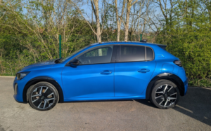 2024 Peugeot 208 1.2 Puretech Gt in Blue — image 5