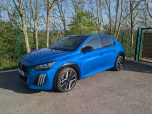 2024 Peugeot 208 1.2 Puretech Gt in Blue — image 6