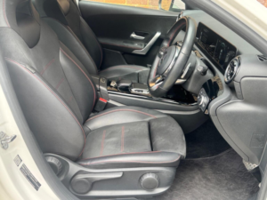 2019 Mercedes-Benz A Class 1.5 A180d Amg Line 7g-Dct Euro 6 (s/s) 5dr in White — image 3