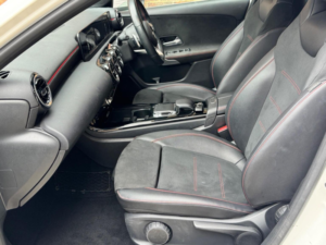 2019 Mercedes-Benz A Class 1.5 A180d Amg Line 7g-Dct Euro 6 (s/s) 5dr in White — image 5