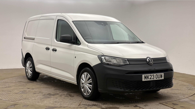 2023 Volkswagen Caddy Maxi 2.0 Tdi C20 Commerce in White — image 1