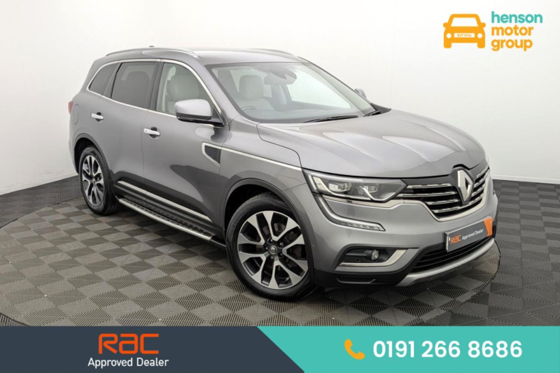 2019 Renault Koleos 2.0 Dci Gt Line SUV 5dr Diesel X-Trn A7 4WD Euro 6 (s/s) (175 Ps) in Grey — image 1