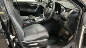 2021 Toyota Rav4 2.5 Vvt-H Design CVT Euro 6 (s/s) 5dr in Black — image 3