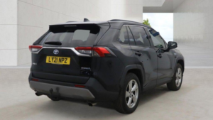 2021 Toyota Rav4 2.5 Vvt-H Design CVT Euro 6 (s/s) 5dr in Black — image 5