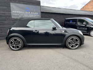 2011 MINI Convertible 1.6 Cooper D Convertible in Black — image 2