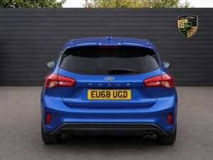 2018 Ford Focus 1.0t Ecoboost St-Line X Euro 6 (s/s) 5dr in Blue — image 5