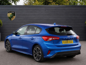 2018 Ford Focus 1.0t Ecoboost St-Line X Euro 6 (s/s) 5dr in Blue — image 6