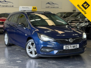 2022 Vauxhall Astra