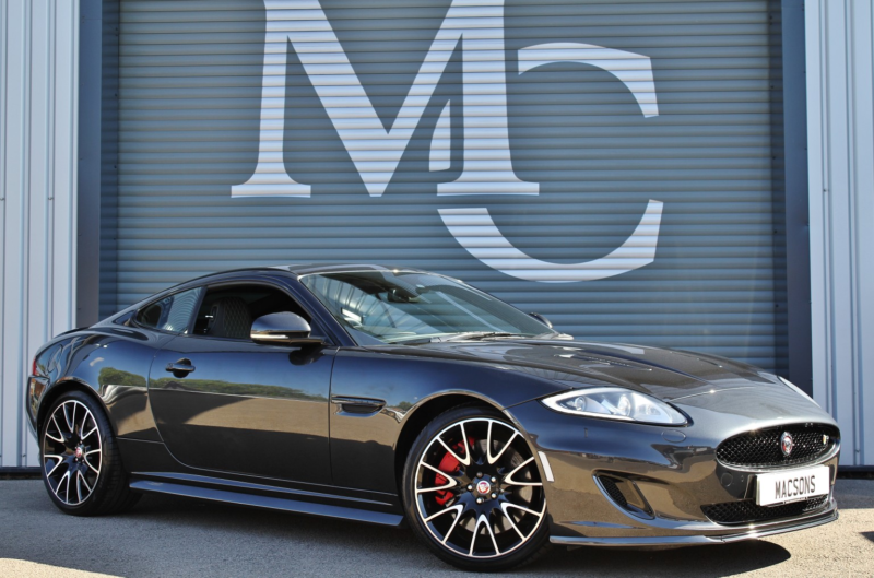 2014 Jaguar Xk Coupe 2006 - 2016 in Grey — image 1