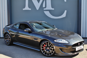 2014 Jaguar Xk Coupe 2006 - 2016 in Grey — image 2