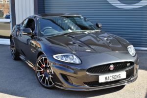 2014 Jaguar Xk Coupe 2006 - 2016 in Grey — image 3