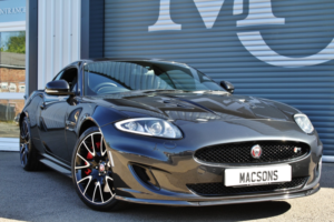 2014 Jaguar Xk Coupe 2006 - 2016 in Grey — image 4