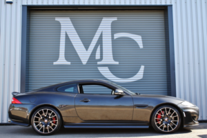 2014 Jaguar Xk Coupe 2006 - 2016 in Grey — image 5