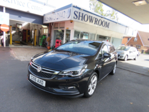 2016 Vauxhall Astra
