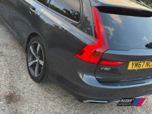 2018 Volvo V90 2.0 R-Design D4 in Grey — image 6