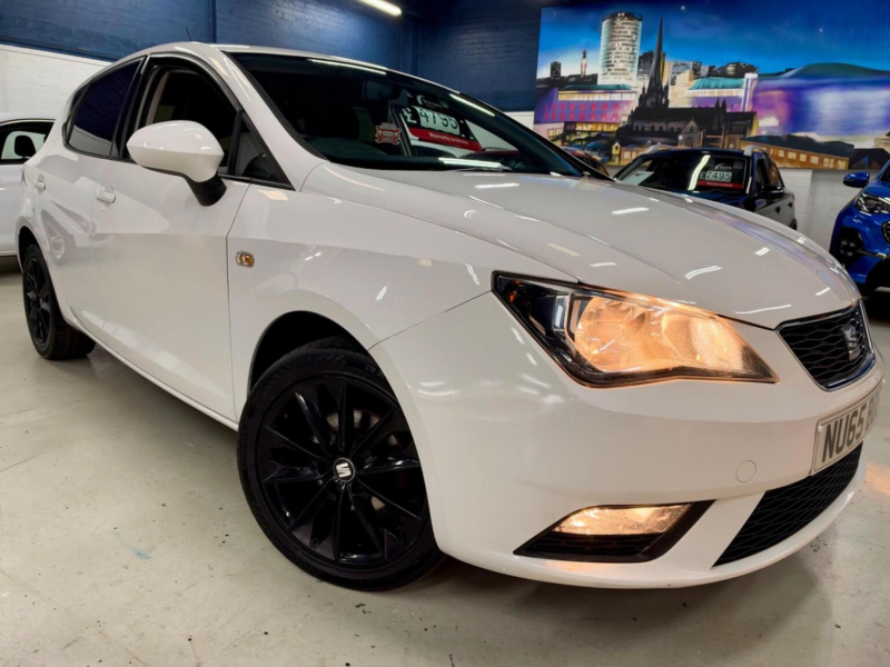 2016 SEAT Ibiza 1.0 Vista Euro 6 5dr in White — image 1