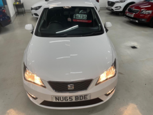 2016 SEAT Ibiza 1.0 Vista Euro 6 5dr in White — image 5