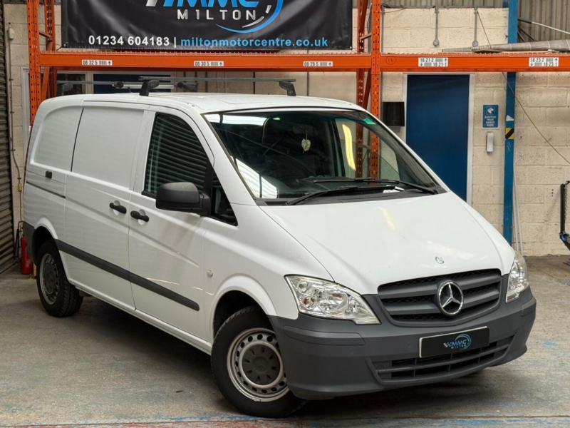 2011 Mercedes-Benz Vito 2.1 113 Cdi L1 5dr in White — image 1