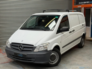 2011 Mercedes-Benz Vito 2.1 113 Cdi L1 5dr in White — image 2