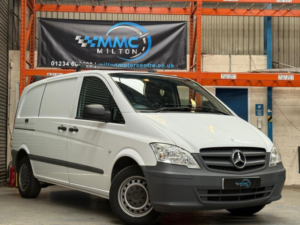 2011 Mercedes-Benz Vito 2.1 113 Cdi L1 5dr in White — image 3