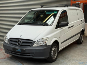 2011 Mercedes-Benz Vito 2.1 113 Cdi L1 5dr in White — image 4