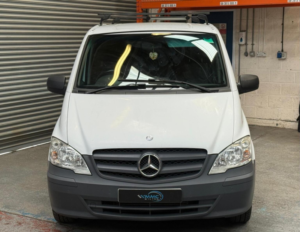 2011 Mercedes-Benz Vito 2.1 113 Cdi L1 5dr in White — image 5