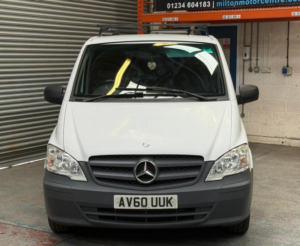2011 Mercedes-Benz Vito 2.1 113 Cdi L1 5dr in White — image 6